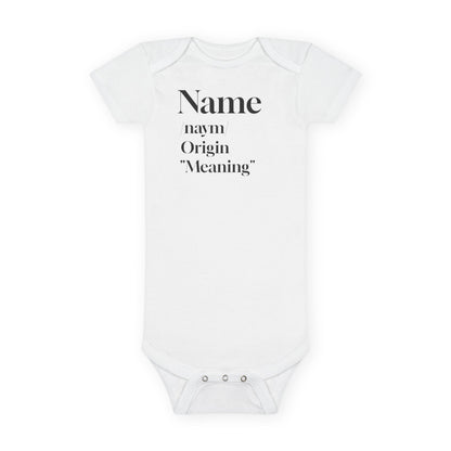 Essence Names Onesie®