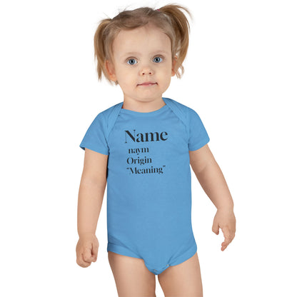 Essence Names Onesie®