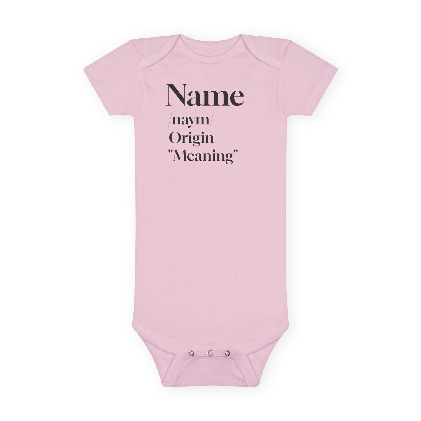 Essence Names Onesie®