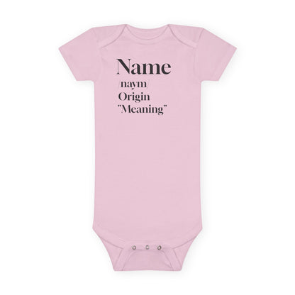 Essence Names Onesie®