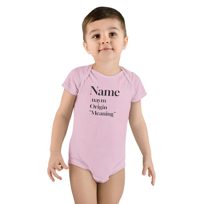 Essence Names Onesie®