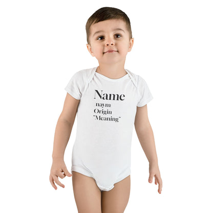 Essence Names Onesie®