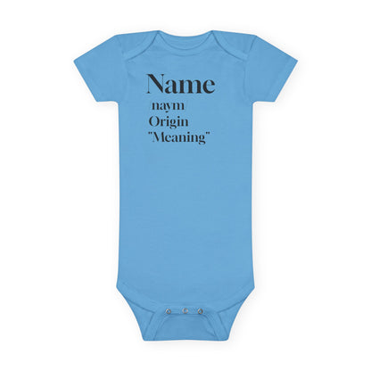 Essence Names Onesie®