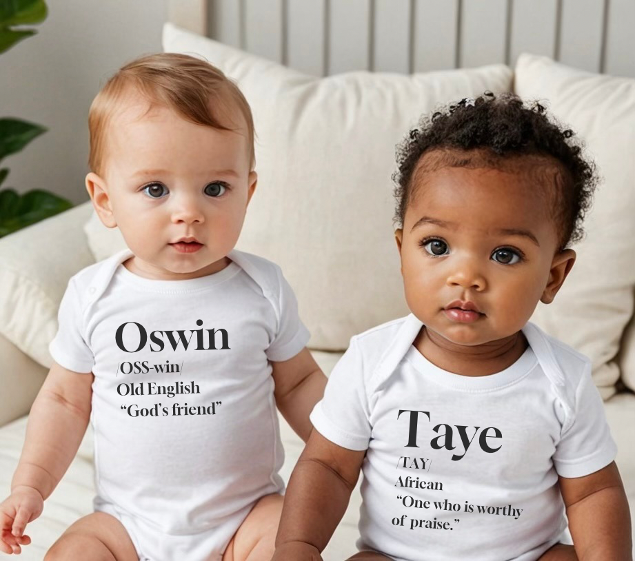 Essence Names Onesie®